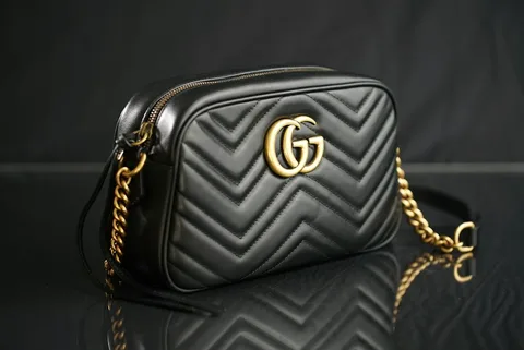 Cognac leather everyday bag
