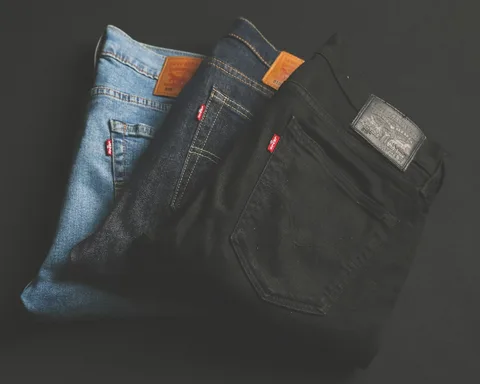 The perfectly worn denim jacket