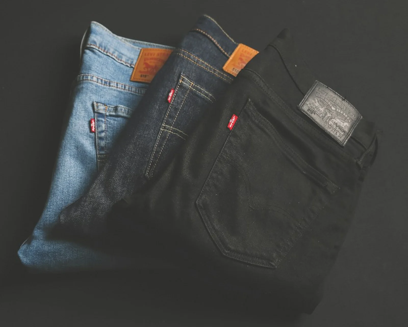 The perfectly worn denim jacket
